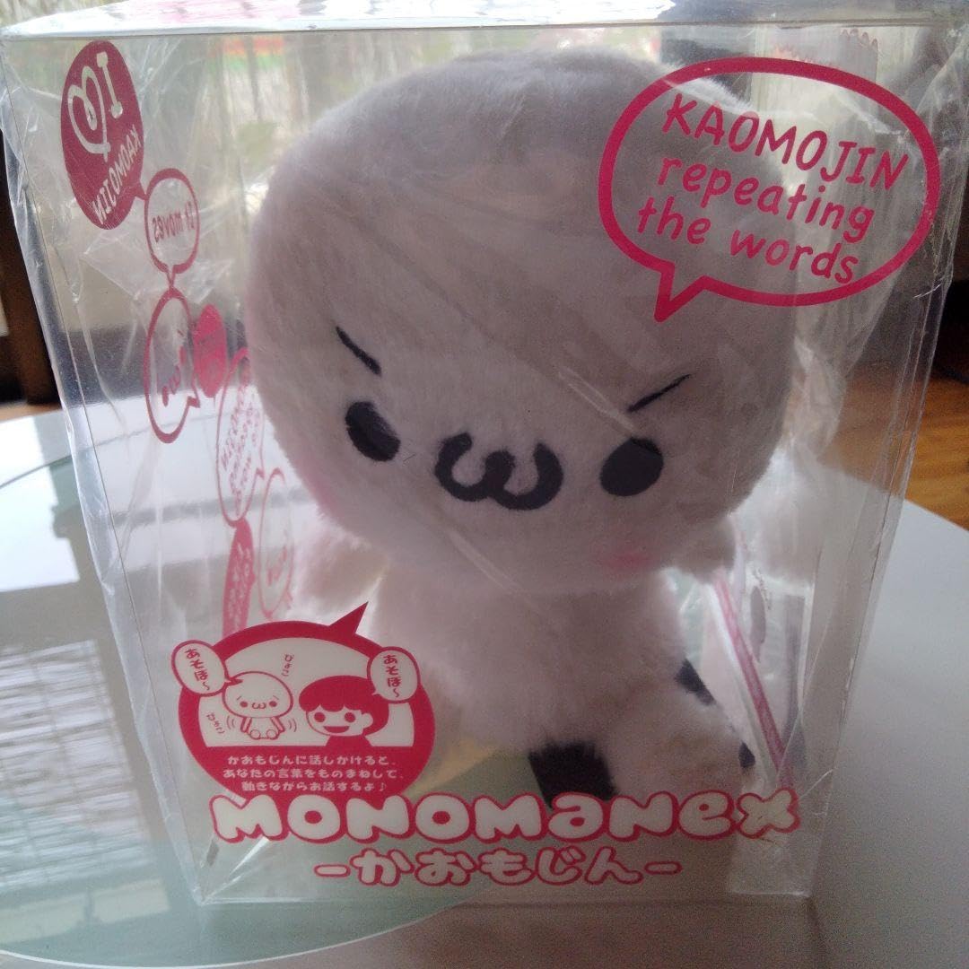 かおり　ぬいぐるみご購入ページ Amazon.co.jp: かおもじん ぬいぐるみ MoNoMaNeX おしゃべり